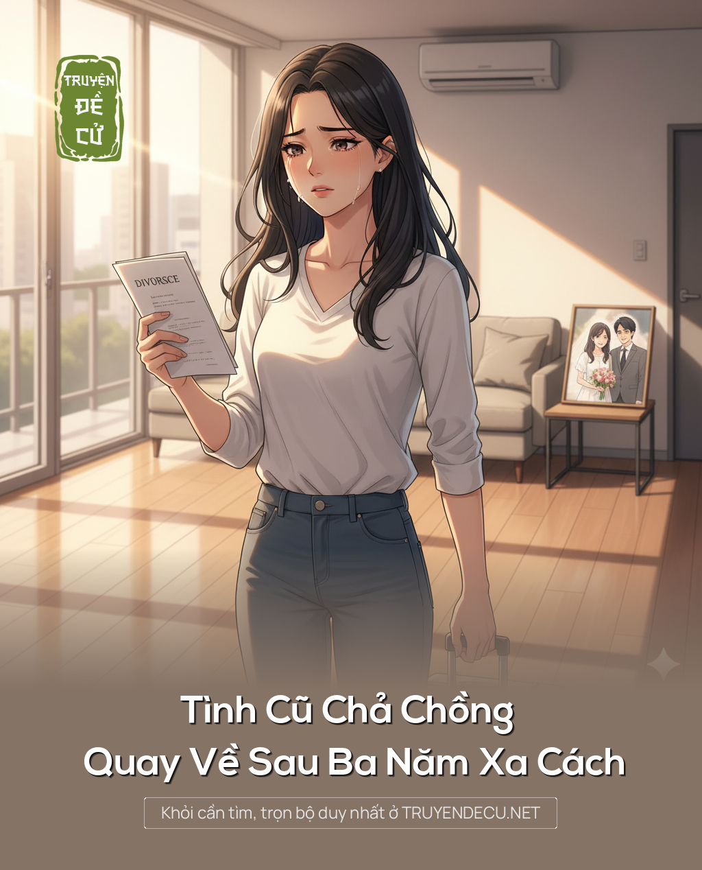 
                            Tình Cũ Chả Chồng Quay Về Sau Ba Năm Xa Cách