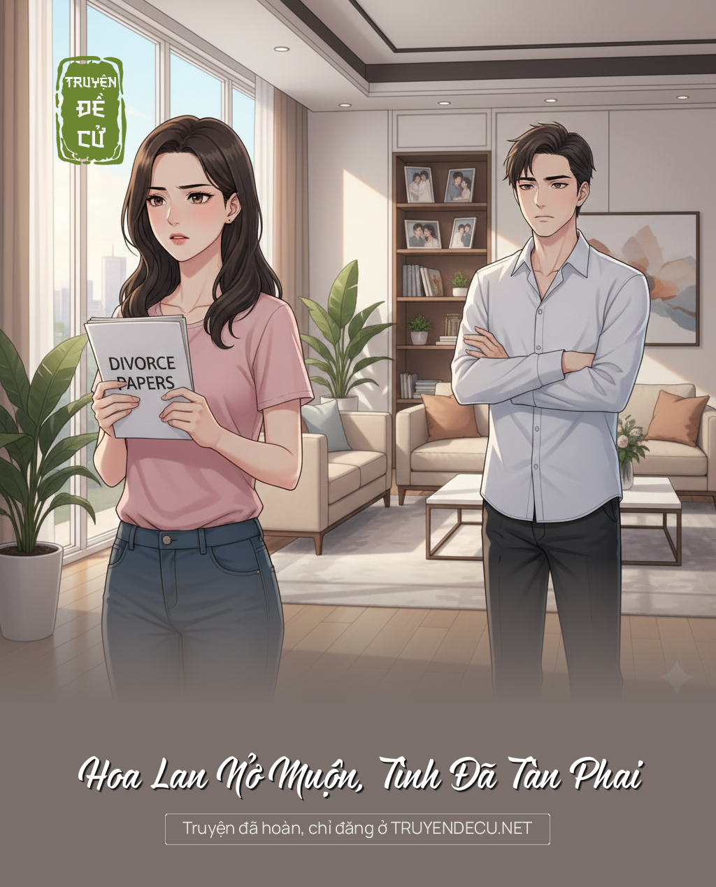 
                            Hoa Lan Nở Muộn, Tình Đã Tàn Phai