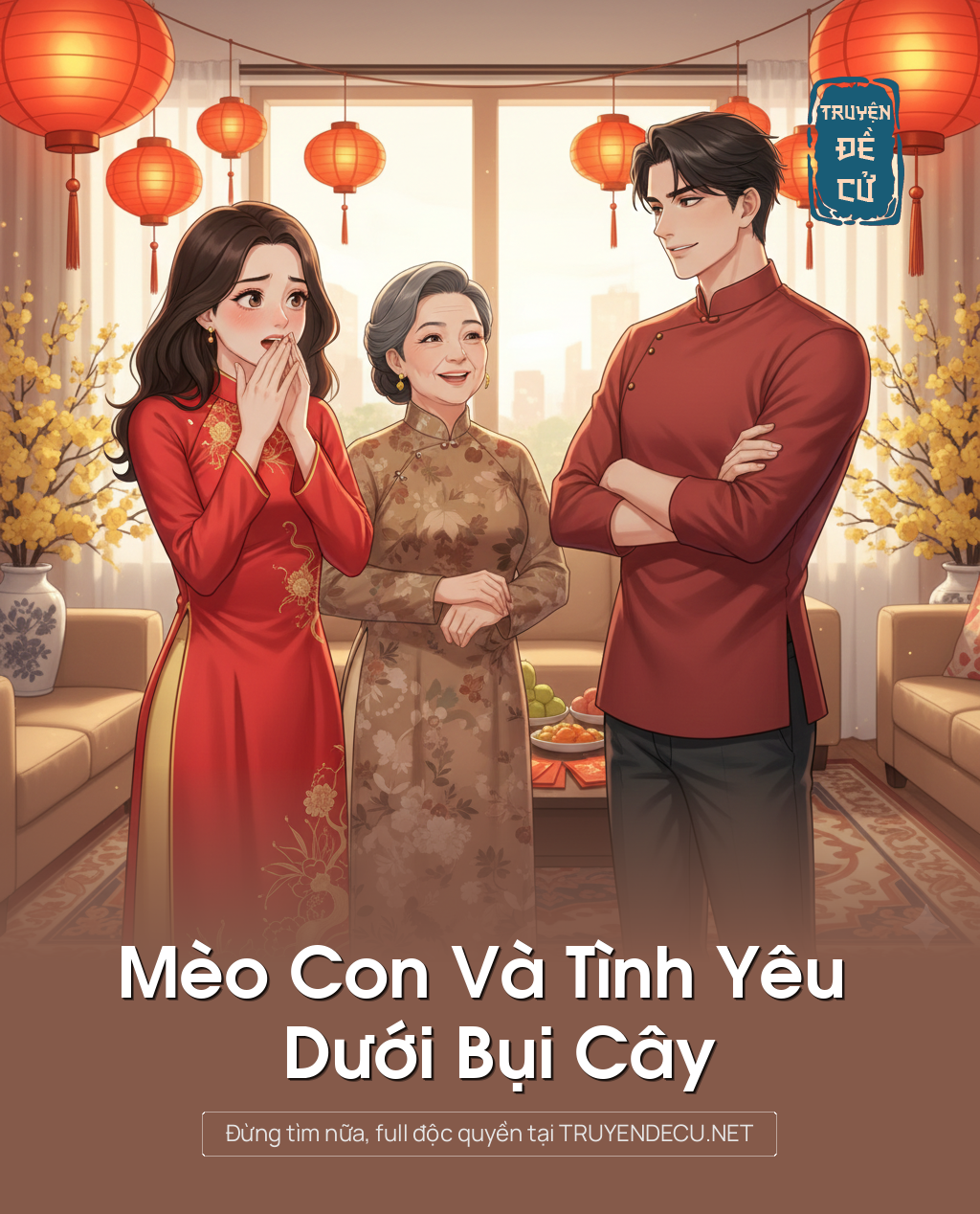 
                            Mèo Con Và Tình Yêu Dưới Bụi Cây