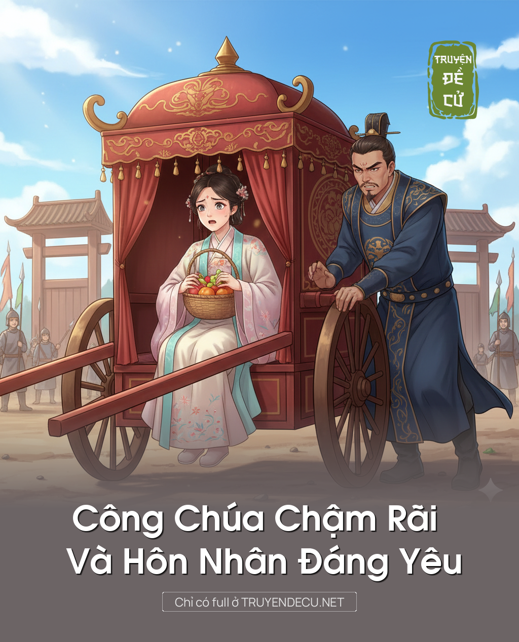 
                            Công Chúa Chậm Rãi Và Hôn Nhân Đáng Yêu