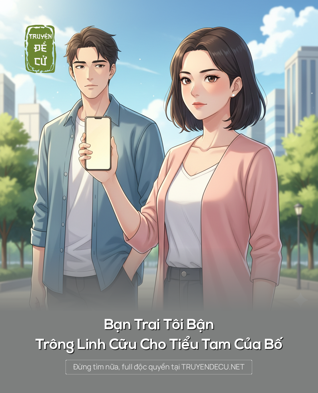 
                            Bạn Trai Tôi Bận Trông Linh Cữu Cho Tiểu Tam Của Bố