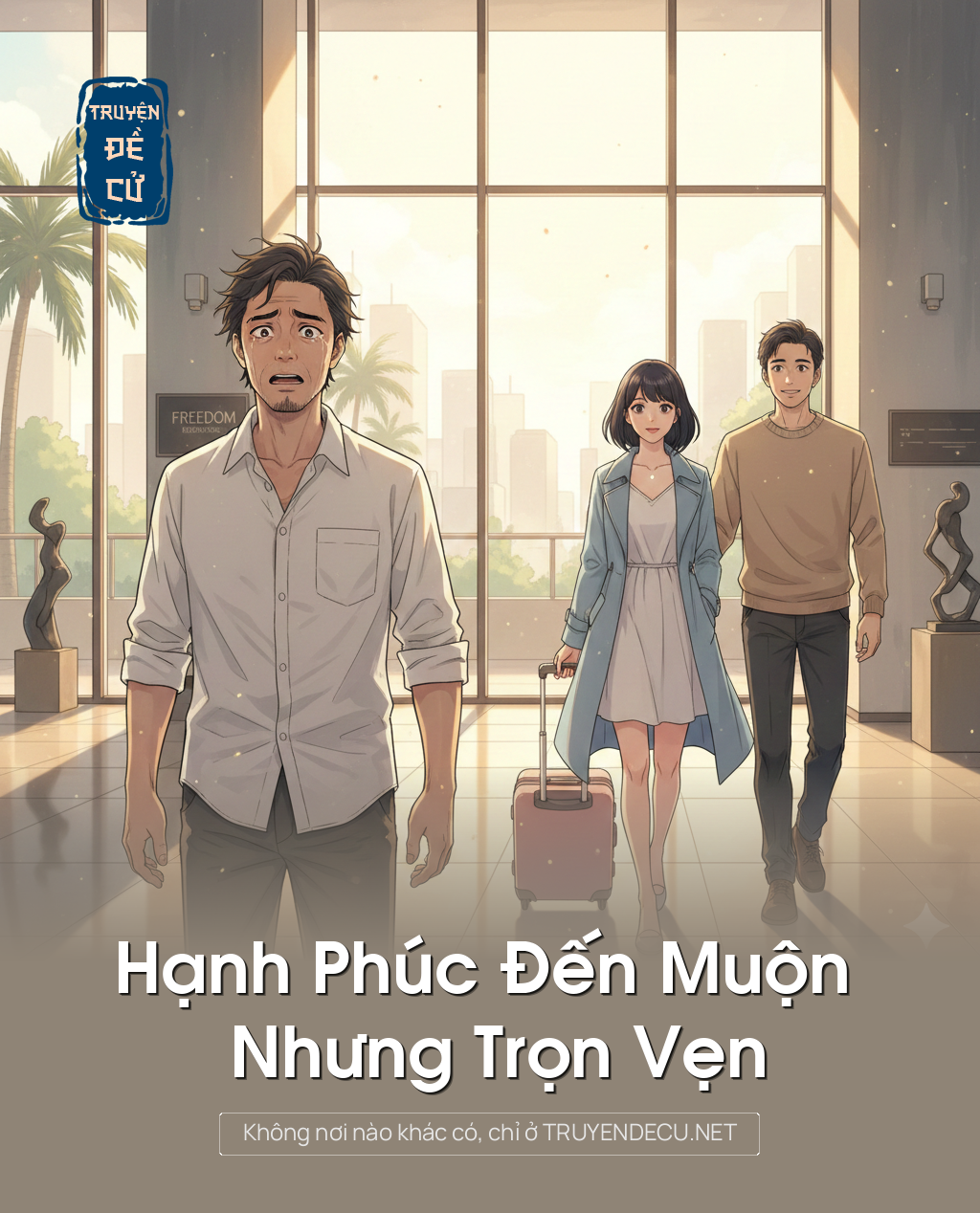 
                            Hạnh Phúc Đến Muộn Nhưng Trọn Vẹn