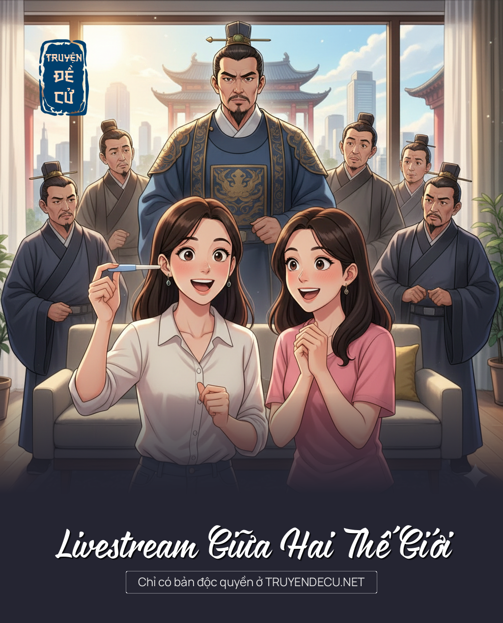 
                            Livestream Giữa Hai Thế Giới