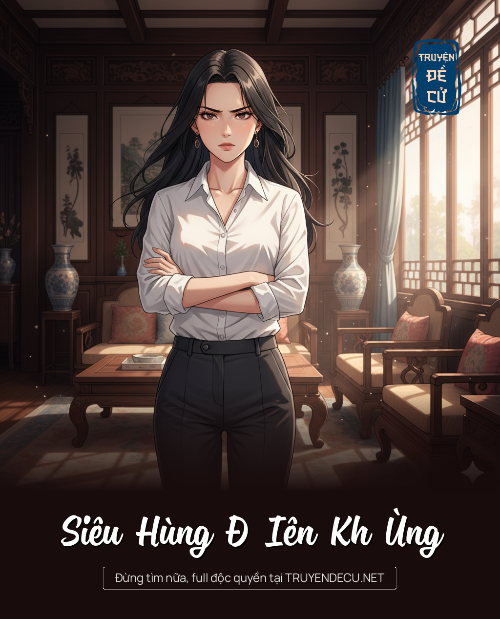 
                            Siêu Hùng Đ Iên Kh Ùng