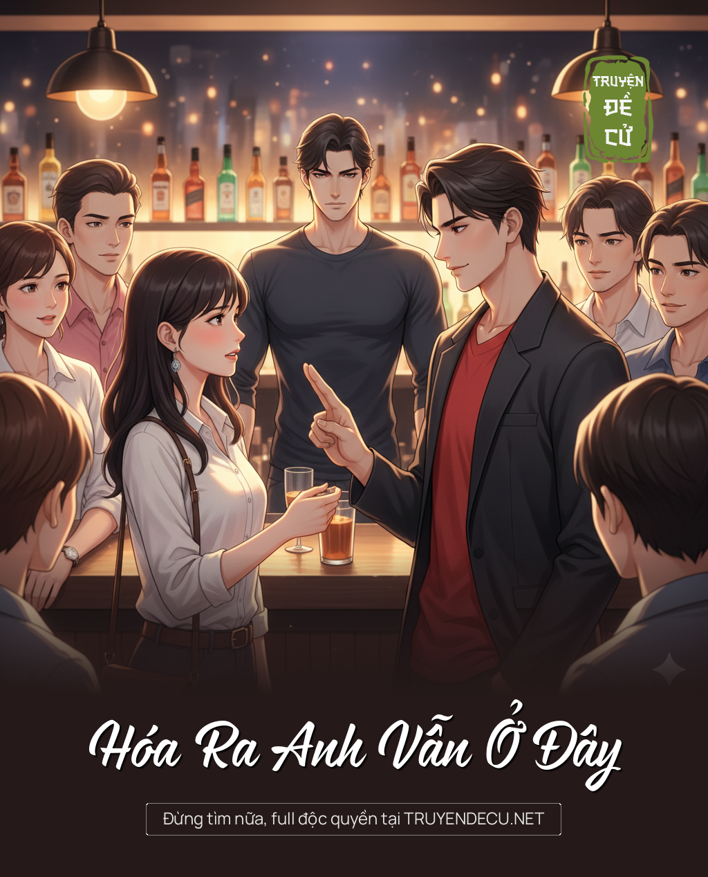 
                            Hóa Ra Anh Vẫn Ở Đây