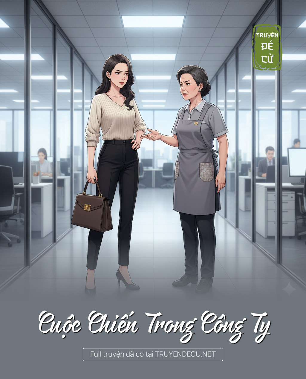 
                            Cuộc Chiến Trong Công Ty