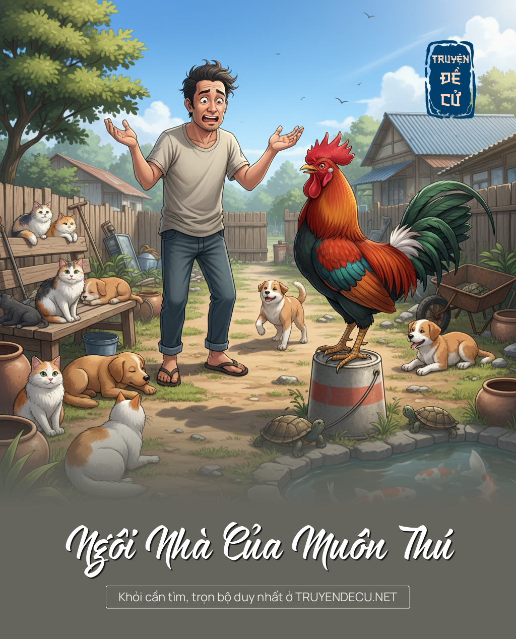 
                            Ngôi Nhà Của Muôn Thú