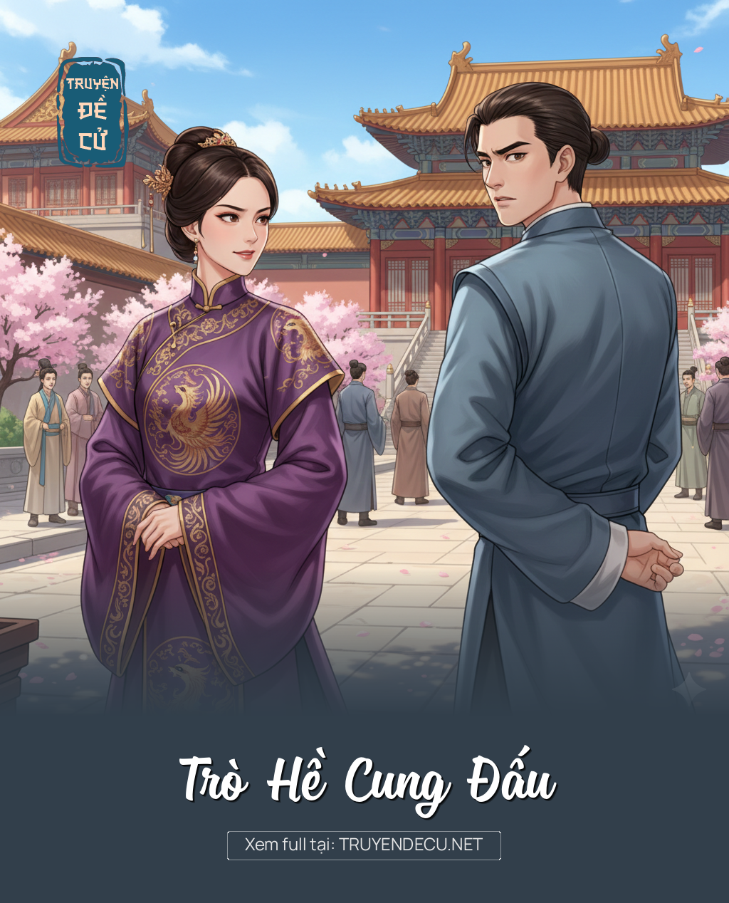 
                            Trò Hề Cung Đấu