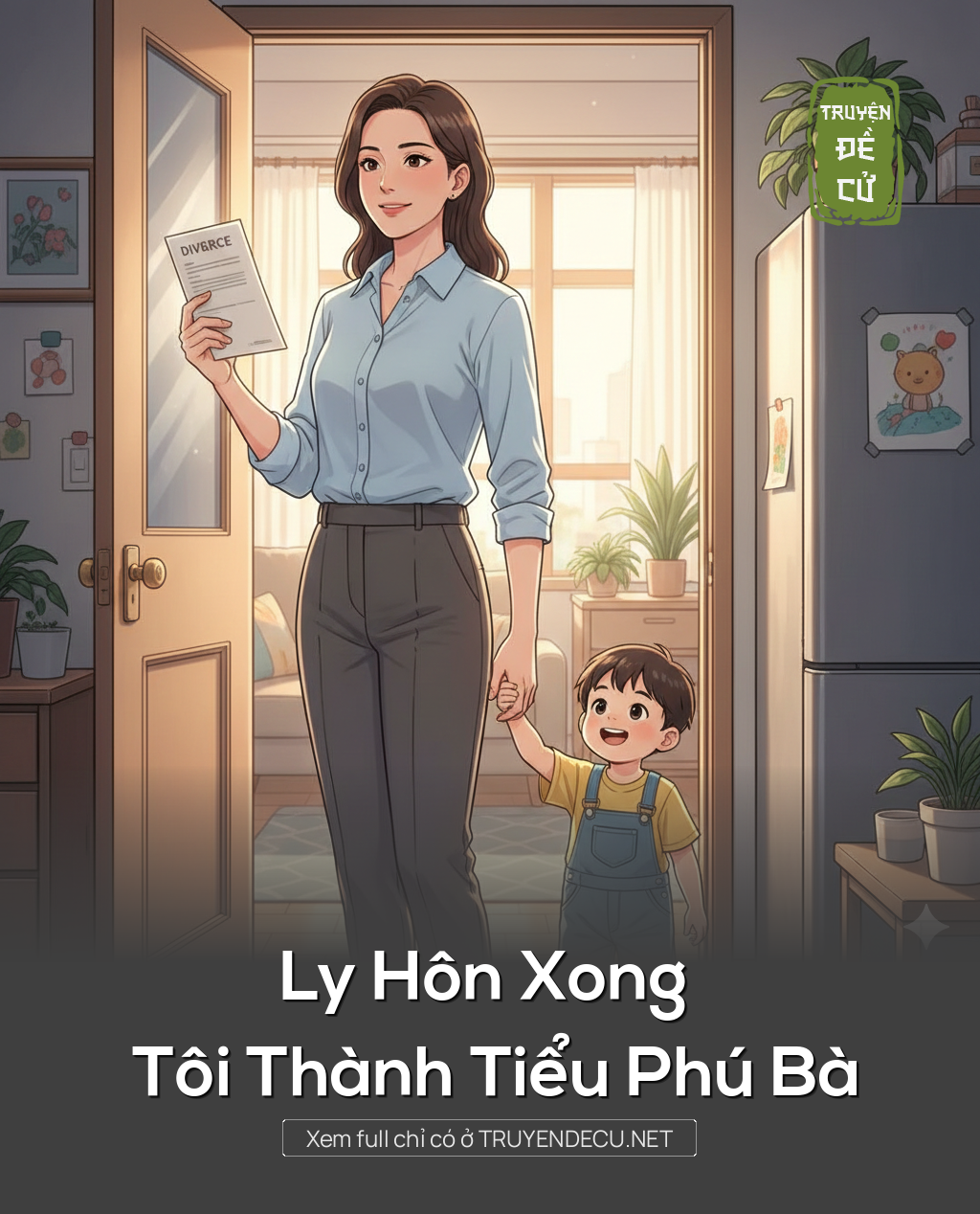 
                            Ly Hôn Xong Tôi Thành Tiểu Phú Bà