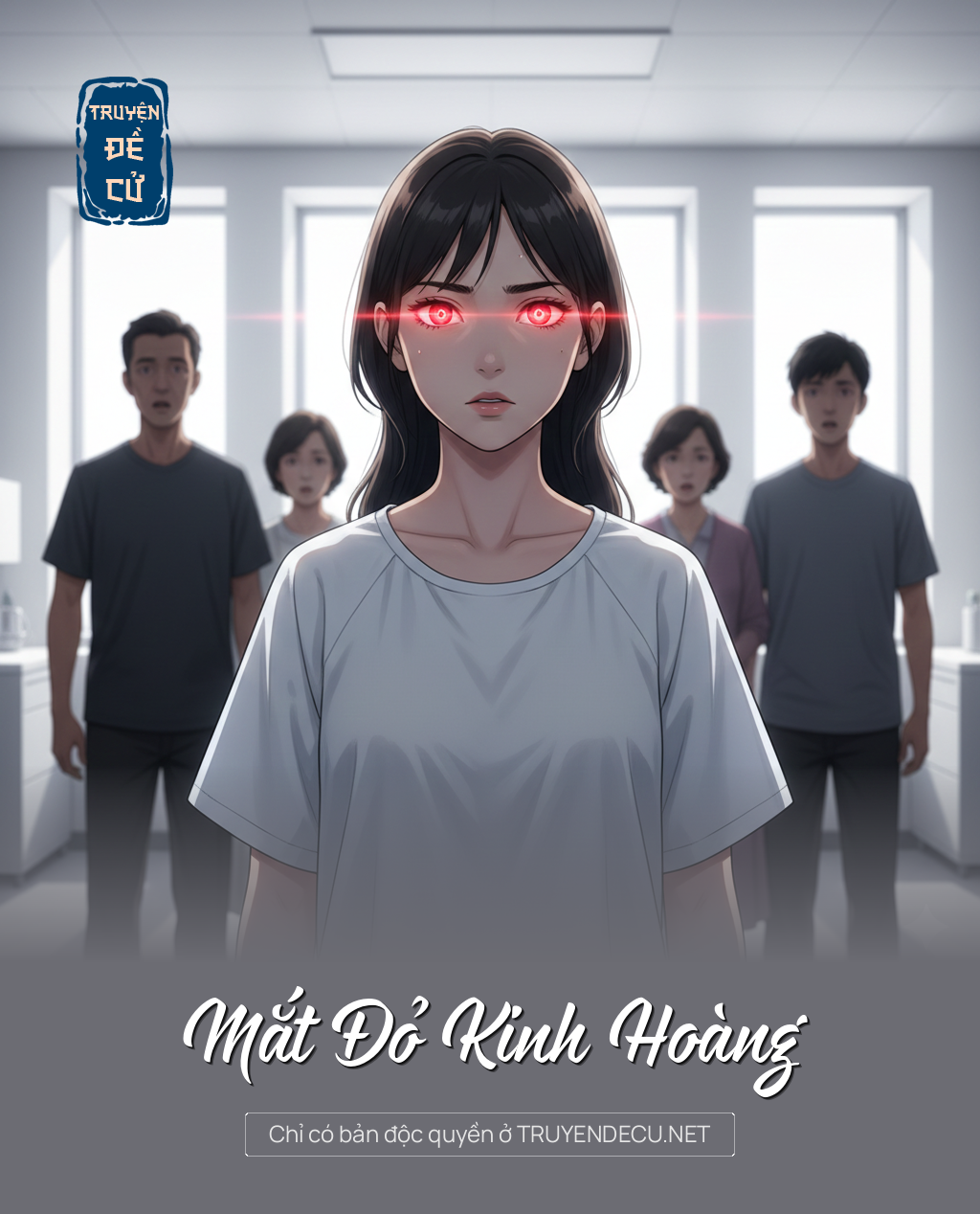 
                            Mắt Đỏ Kinh Hoàng