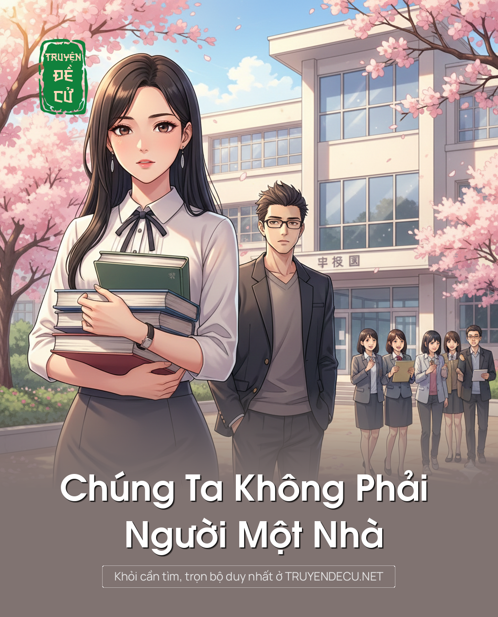 
                            Chúng Ta Không Phải Người Một Nhà