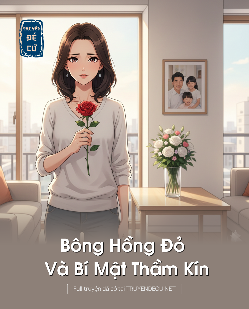 
                            Bông Hồng Đỏ Và Bí Mật Thầm Kín