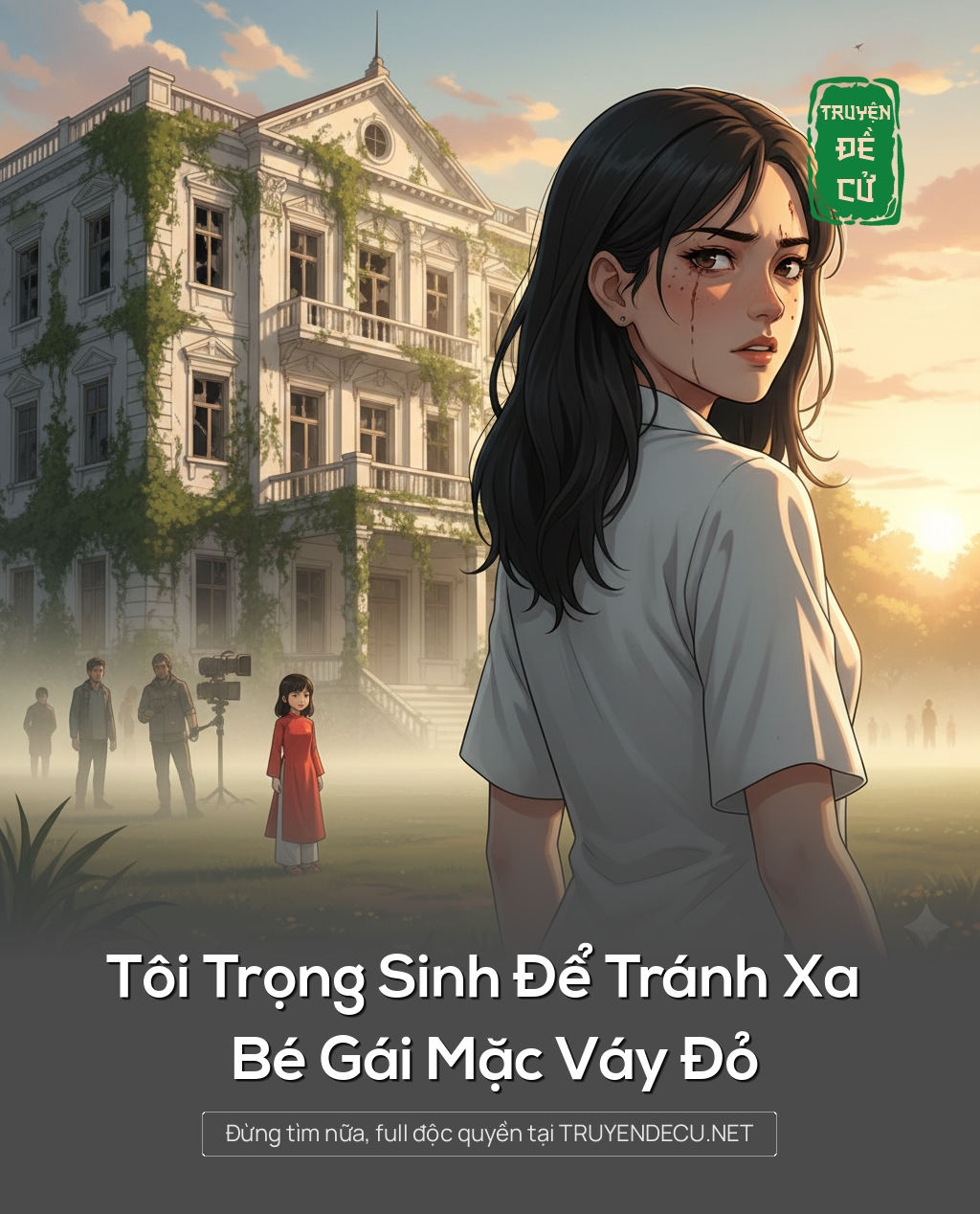 
                            Tôi Trọng Sinh Để Tránh Xa Bé Gái Mặc Váy Đỏ