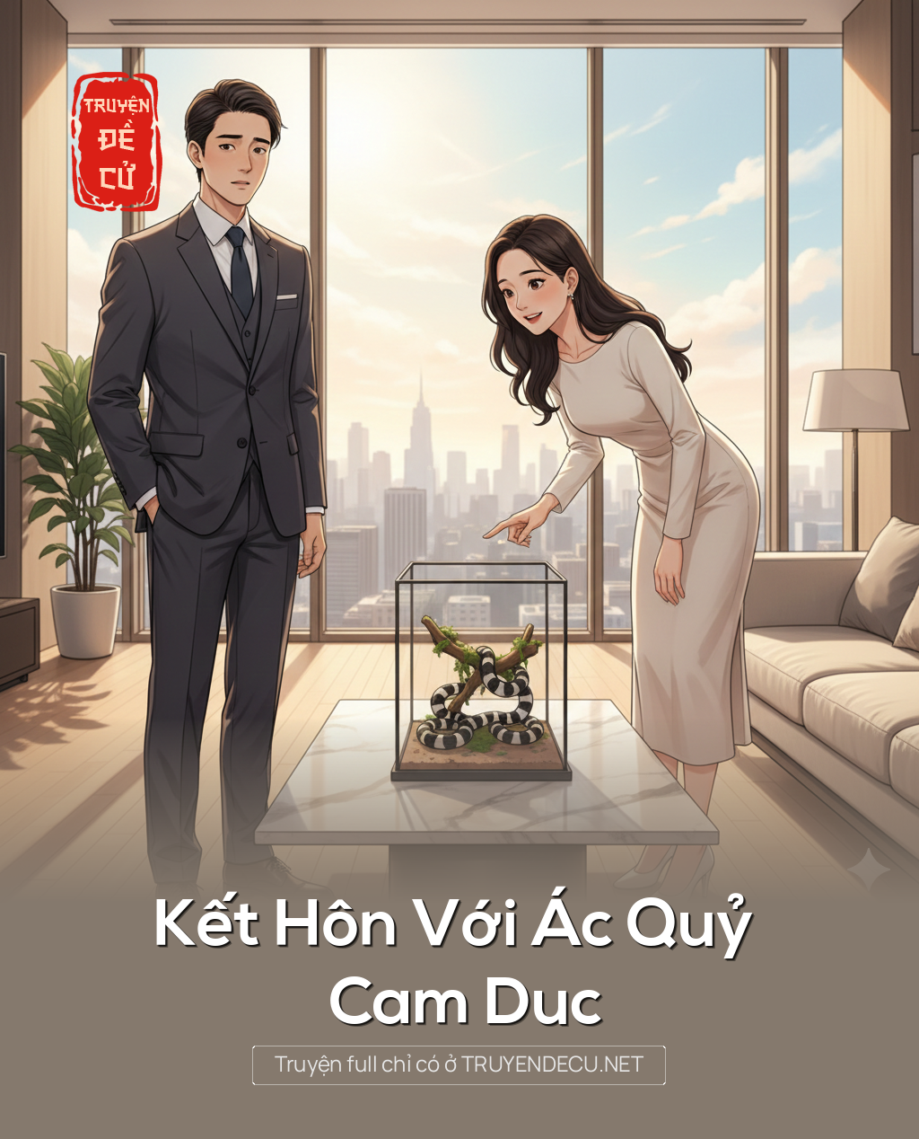 
                            Kết Hôn Với Ác Quỷ Cam Duc