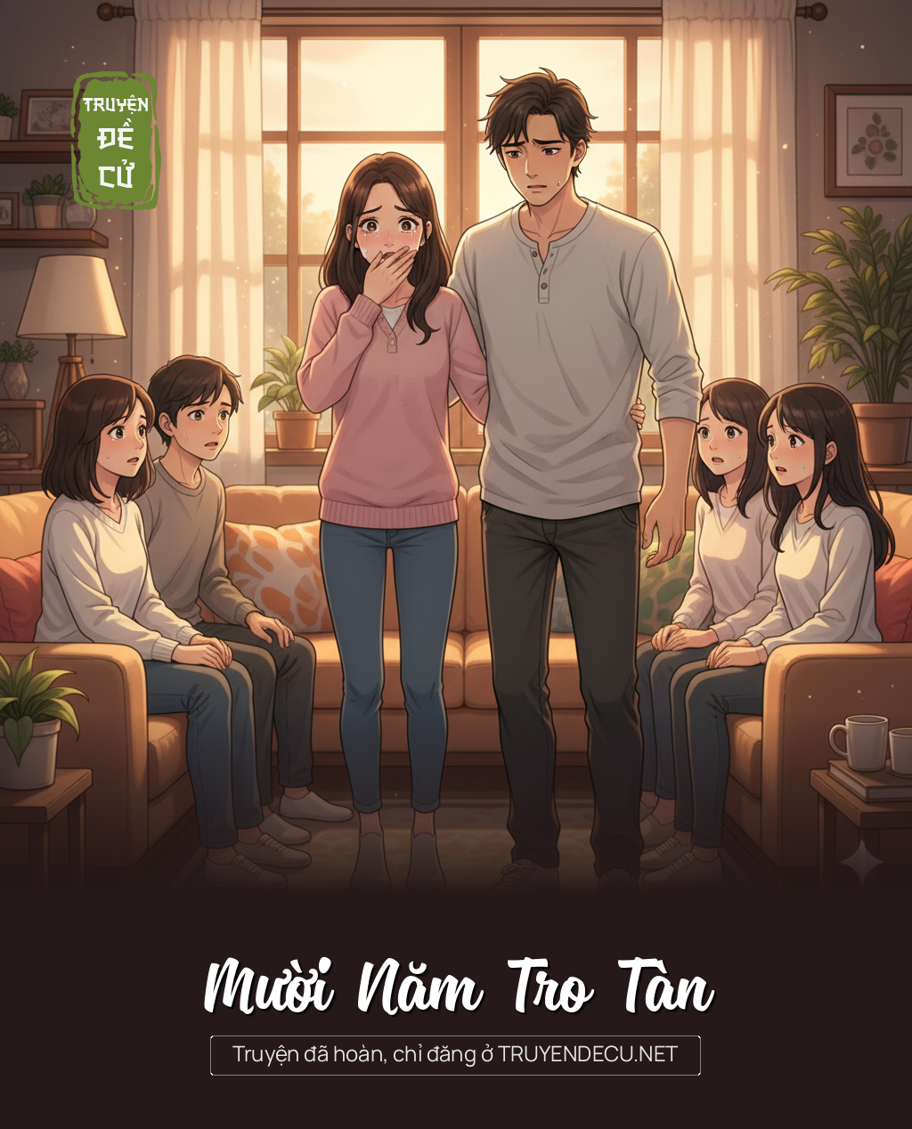 
                            Mười Năm Tro Tàn