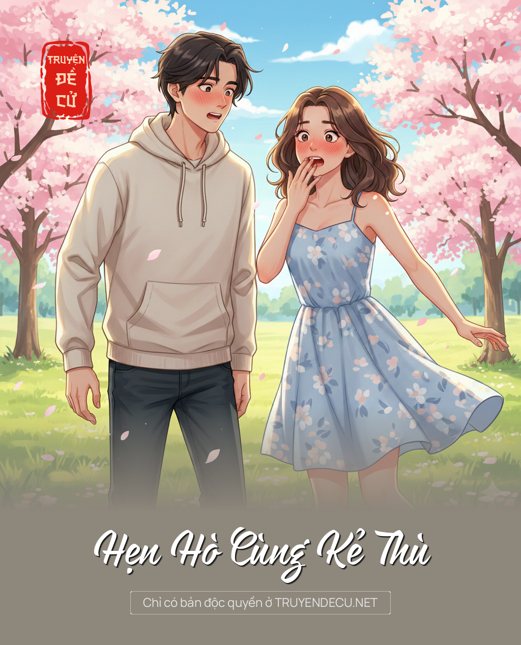 
                            Hẹn Hò Cùng Kẻ Thù