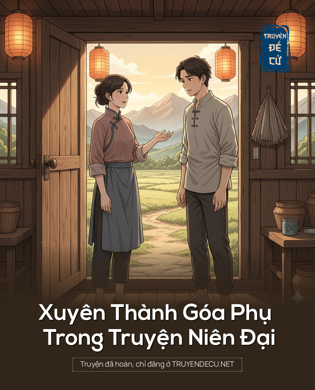 
                            Xuyên Thành Góa Phụ Trong Truyện Niên Đại