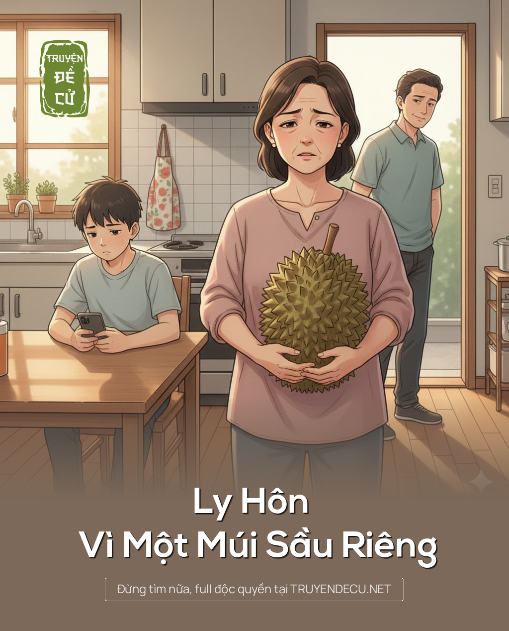 
                            Ly Hôn Vì Một Múi Sầu Riêng