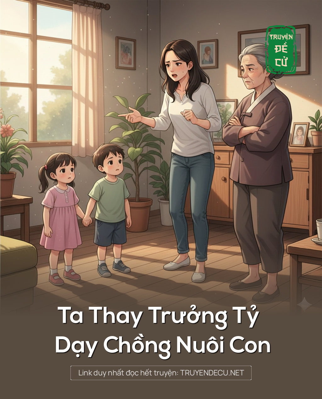 
                            Ta Thay Trưởng Tỷ Dạy Chồng Nuôi Con