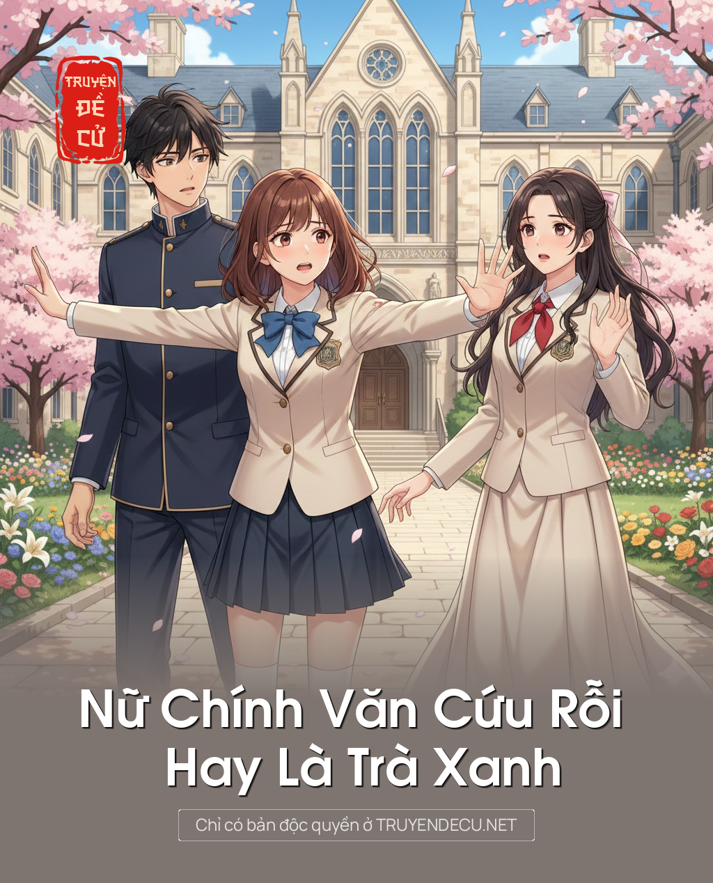 
                            Nữ Chính Văn Cứu Rỗi Hay Là Trà Xanh