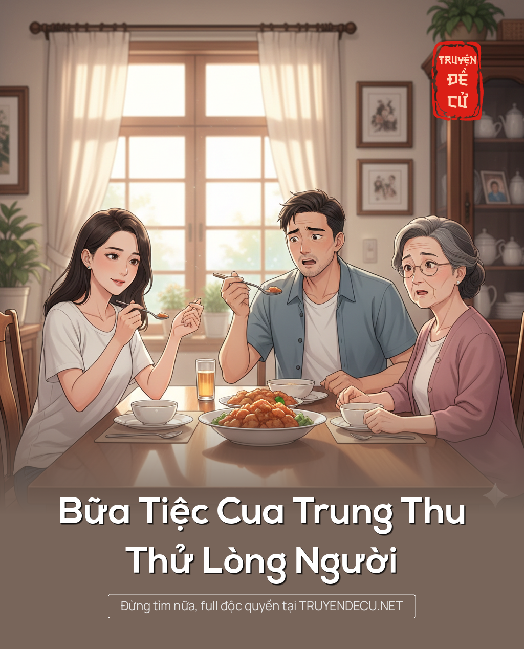 
                            Bữa Tiệc Cua Trung Thu Thử Lòng Người