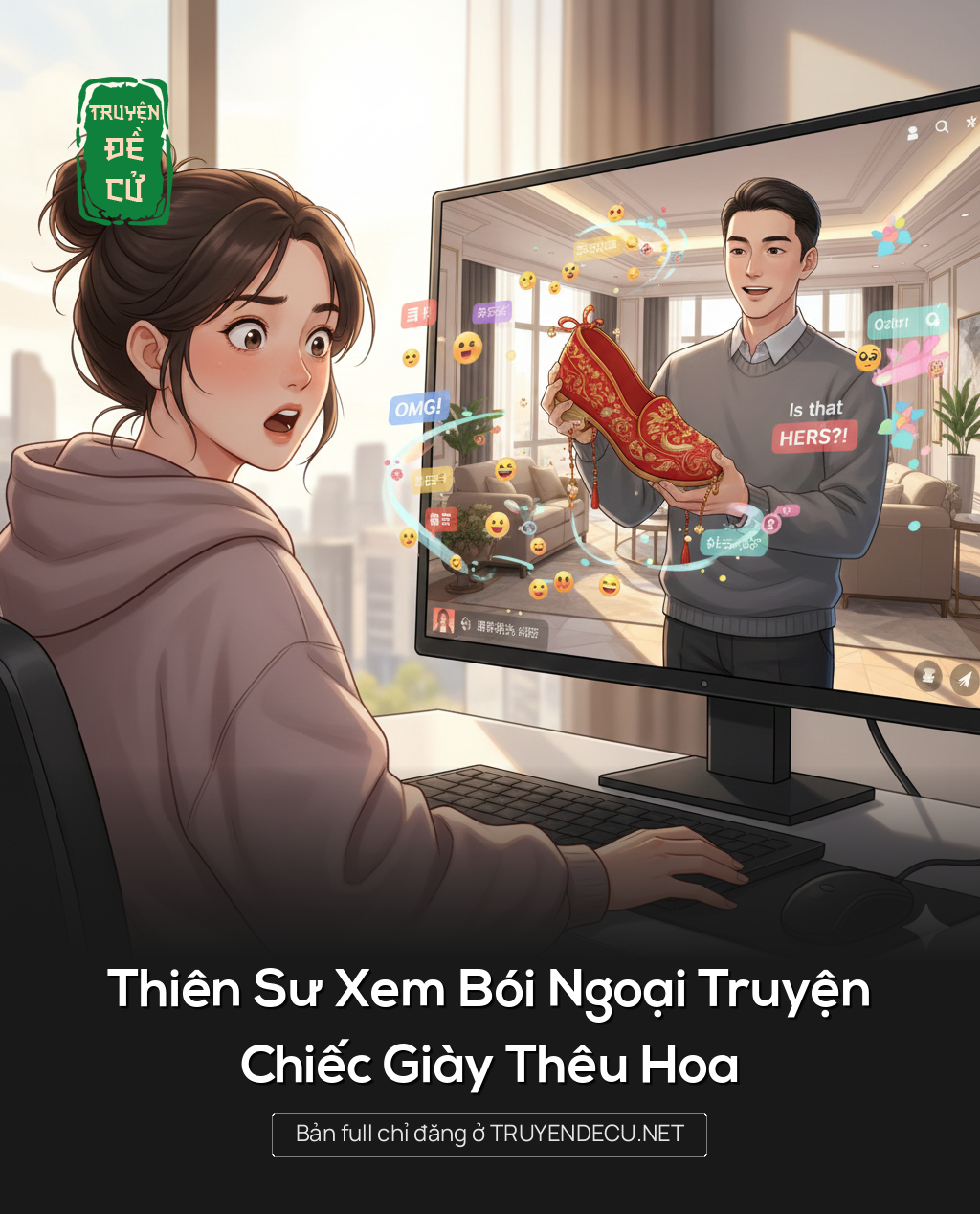 
                            Thiên Sư Xem Bói Ngoại Truyện, Chiếc Giày Thêu Hoa