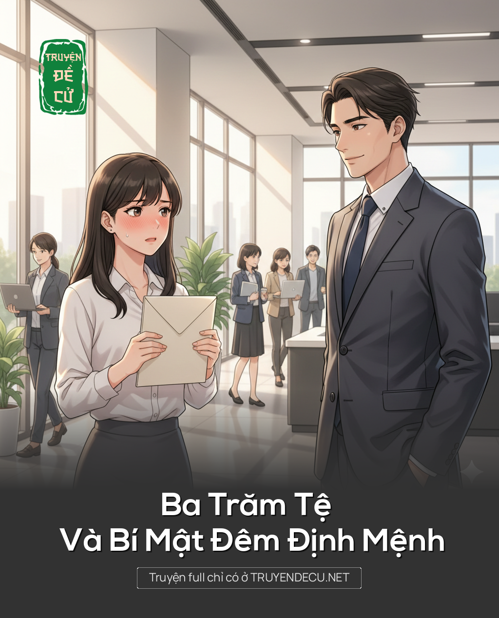 
                            Ba Trăm Tệ Và Bí Mật Đêm Định Mệnh