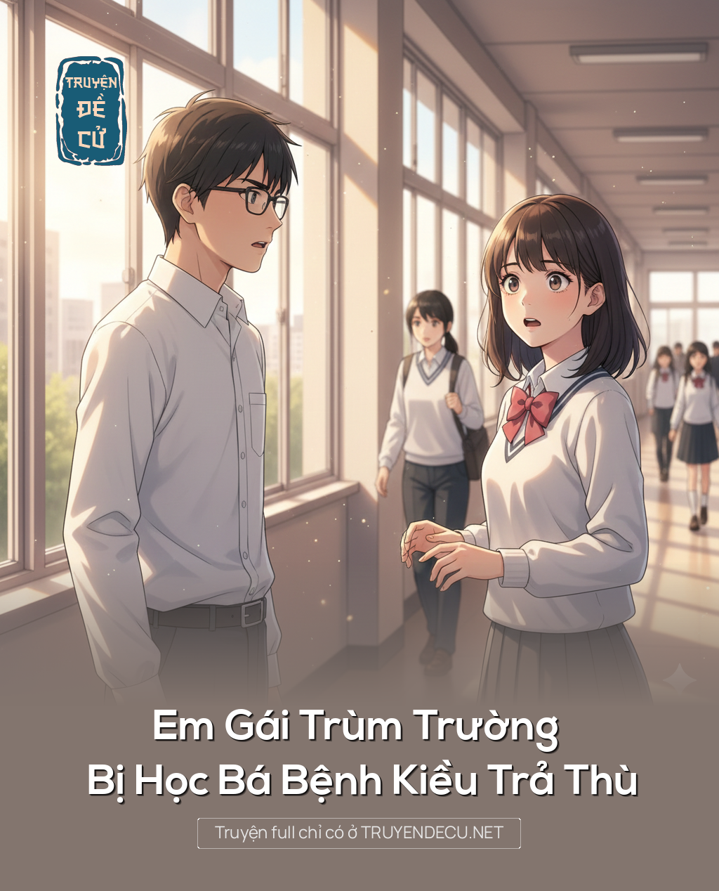 
                            Em Gái Trùm Trường Bị Học Bá Bệnh Kiều Trả Thù