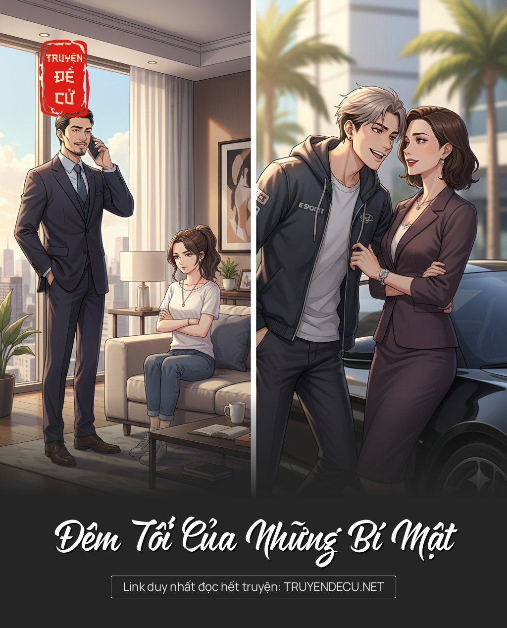 
                            Đêm Tối Của Những Bí Mật