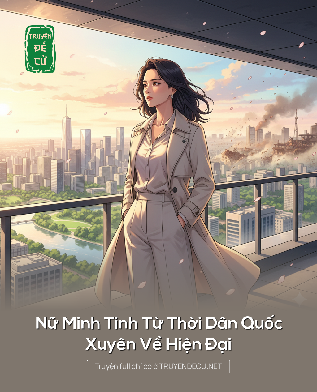 
                            Nữ Minh Tinh Từ Thời Dân Quốc Xuyên Về Hiện Đại