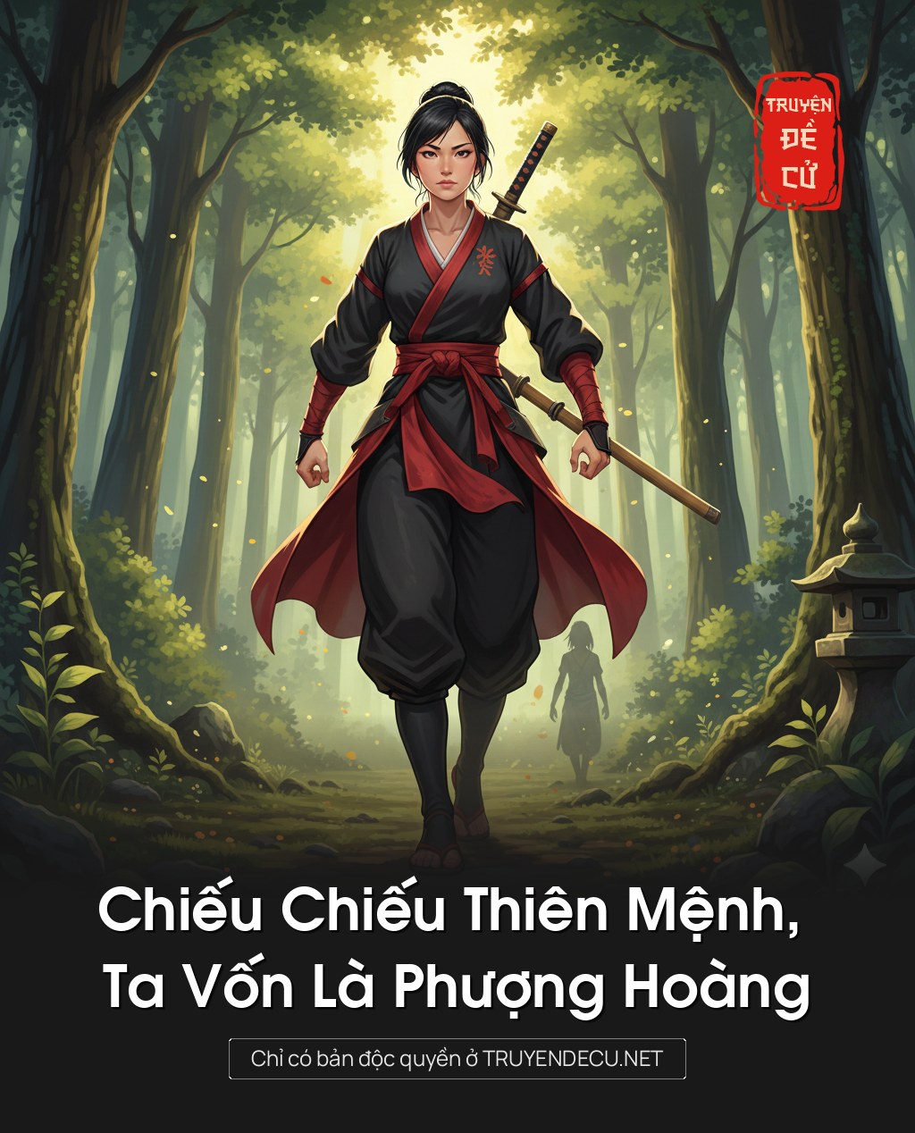 
                            Chiếu Chiếu Thiên Mệnh, Ta Vốn Là Phượng Hoàng