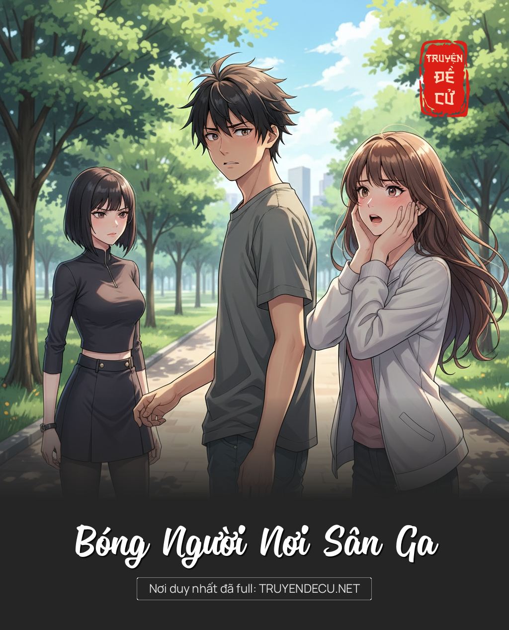 
                            Bóng Người Nơi Sân Ga