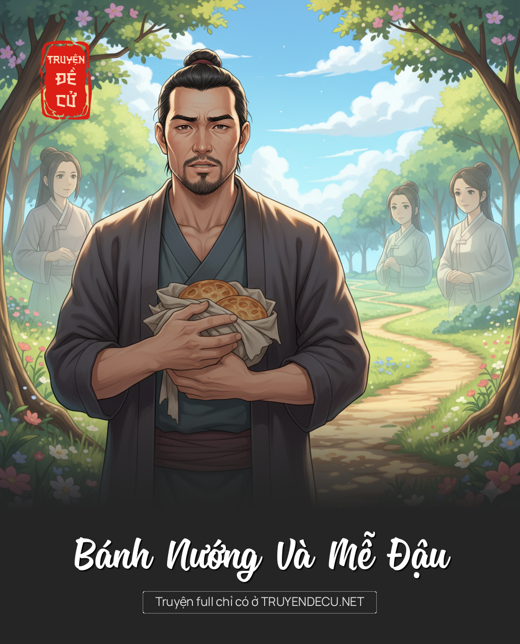 
                            Bánh Nướng Và Mễ Đậu