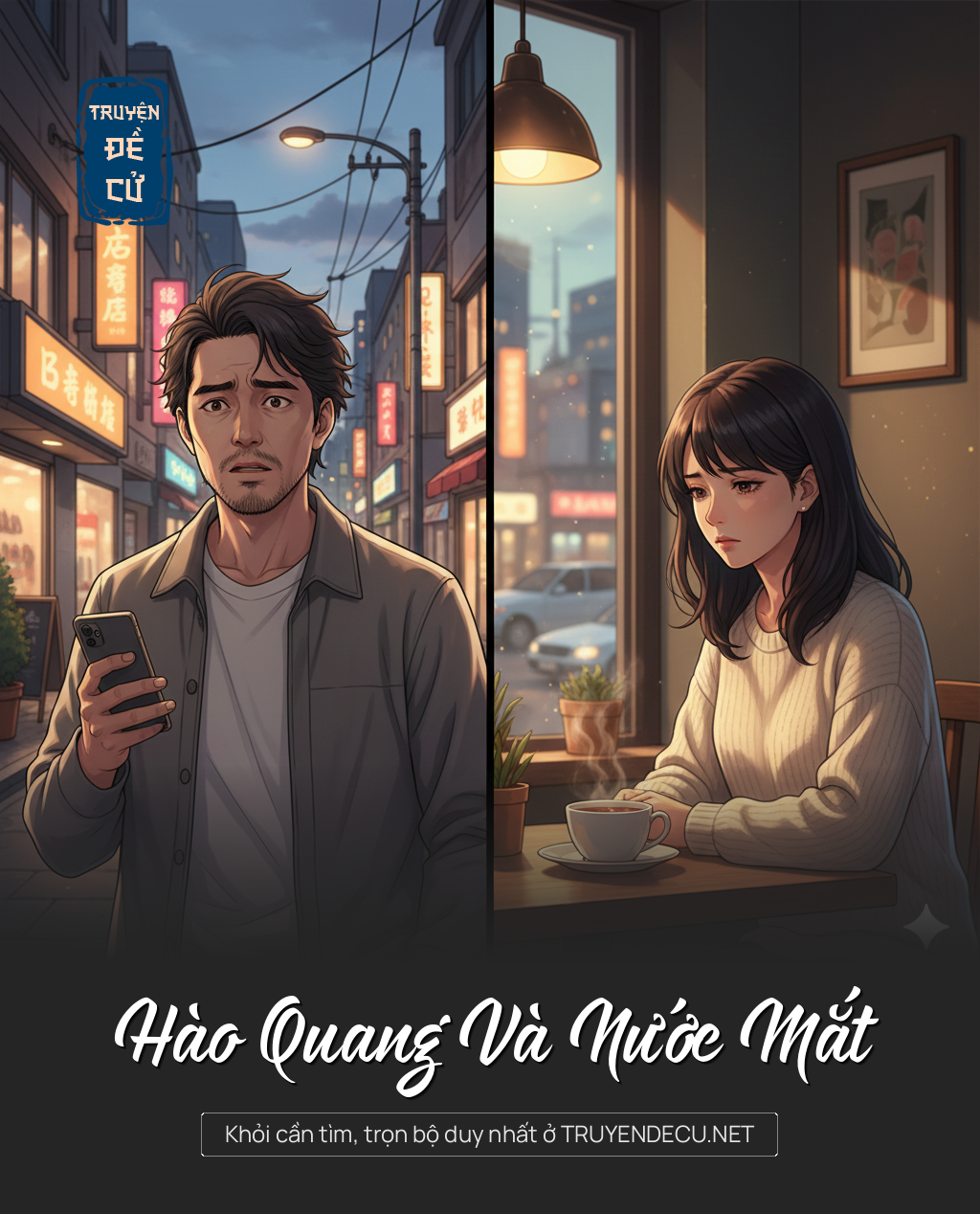 
                            Hào Quang Và Nước Mắt