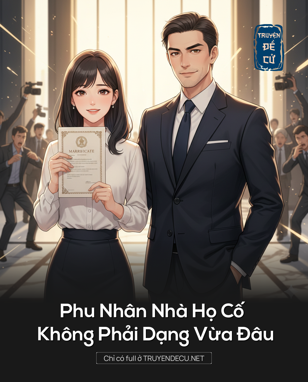 
                            Phu Nhân Nhà Họ Cố Không Phải Dạng Vừa Đâu