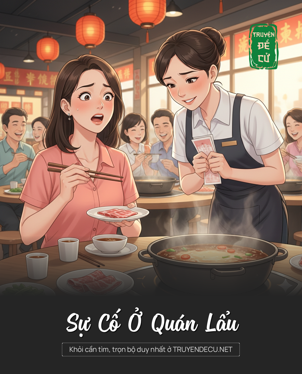 
                            Sự Cố Ở Quán Lẩu
