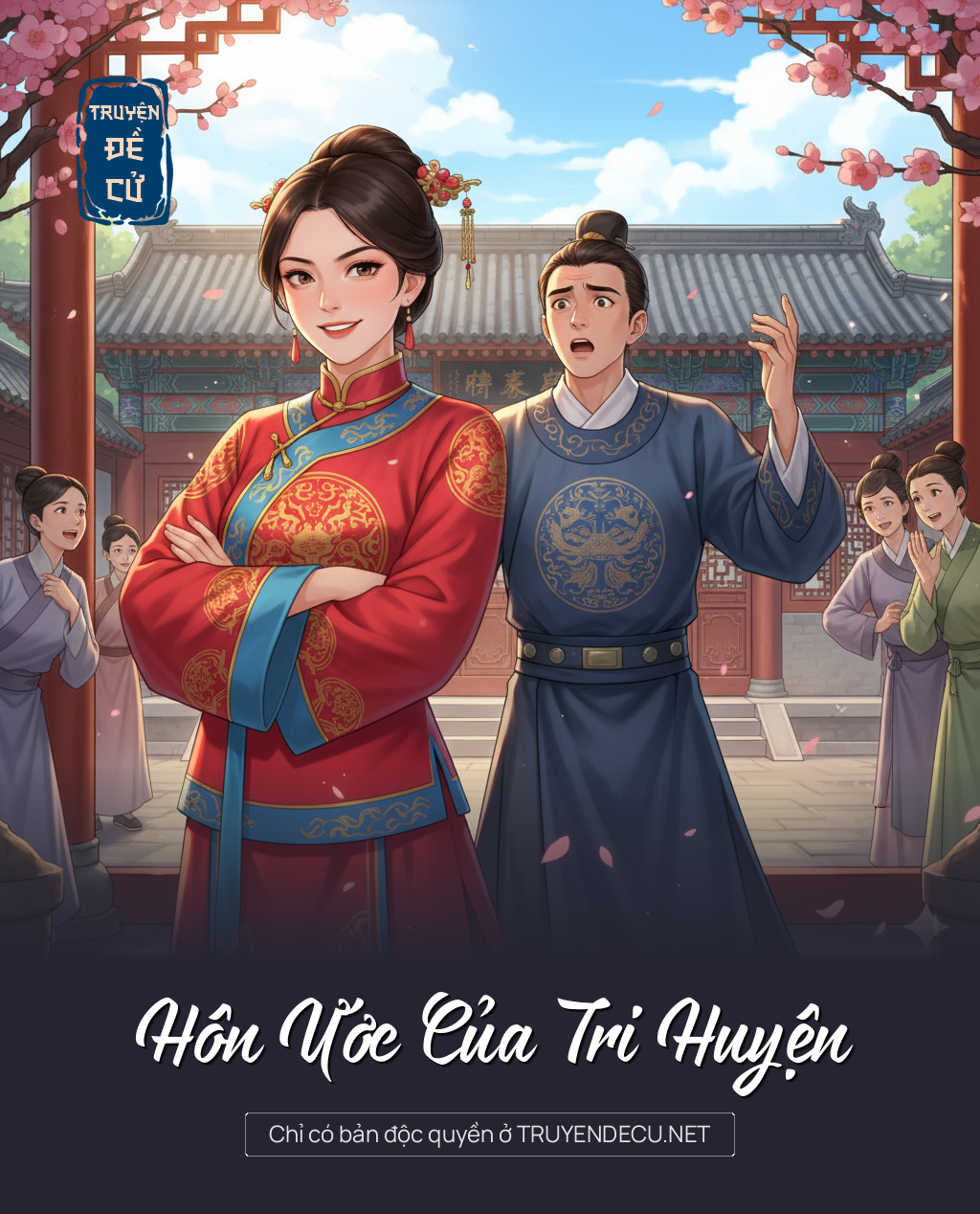 
                            Hôn Ước Của Tri Huyện