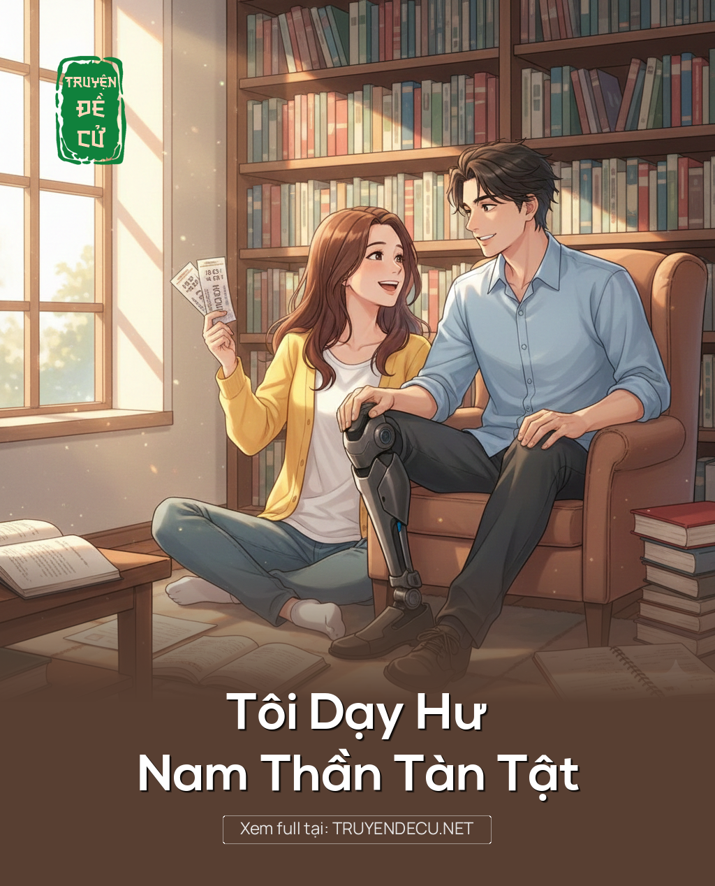 
                            Tôi Dạy Hư Nam Thần Tàn Tật