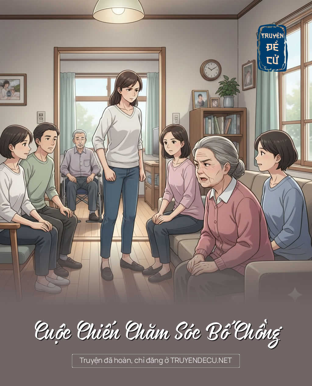 
                            Cuộc Chiến Chăm Sóc Bố Chồng