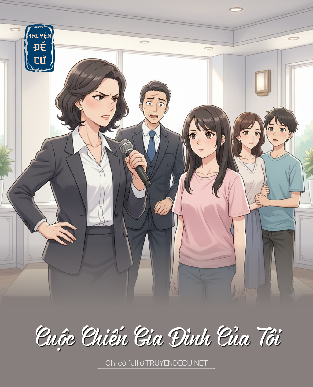 
                            Cuộc Chiến Gia Đình Của Tôi