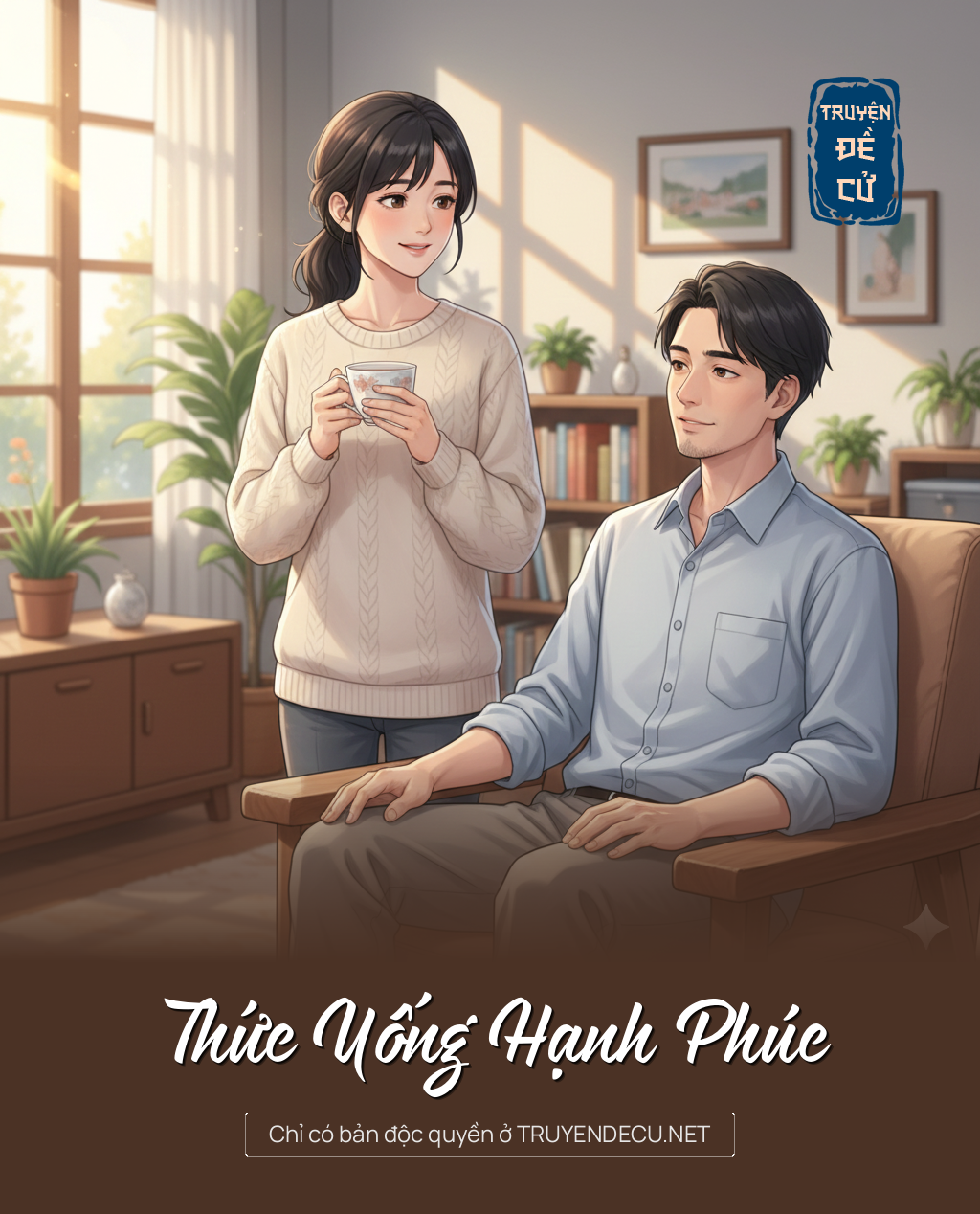 
                            Thức Uống Hạnh Phúc