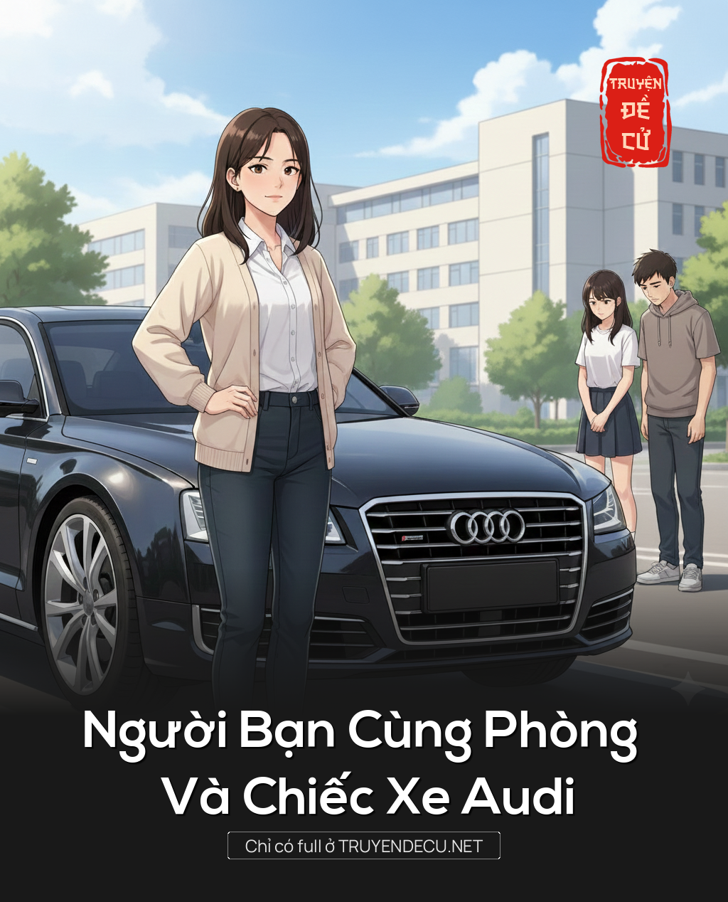 
                            Người Bạn Cùng Phòng Và Chiếc Xe Audi