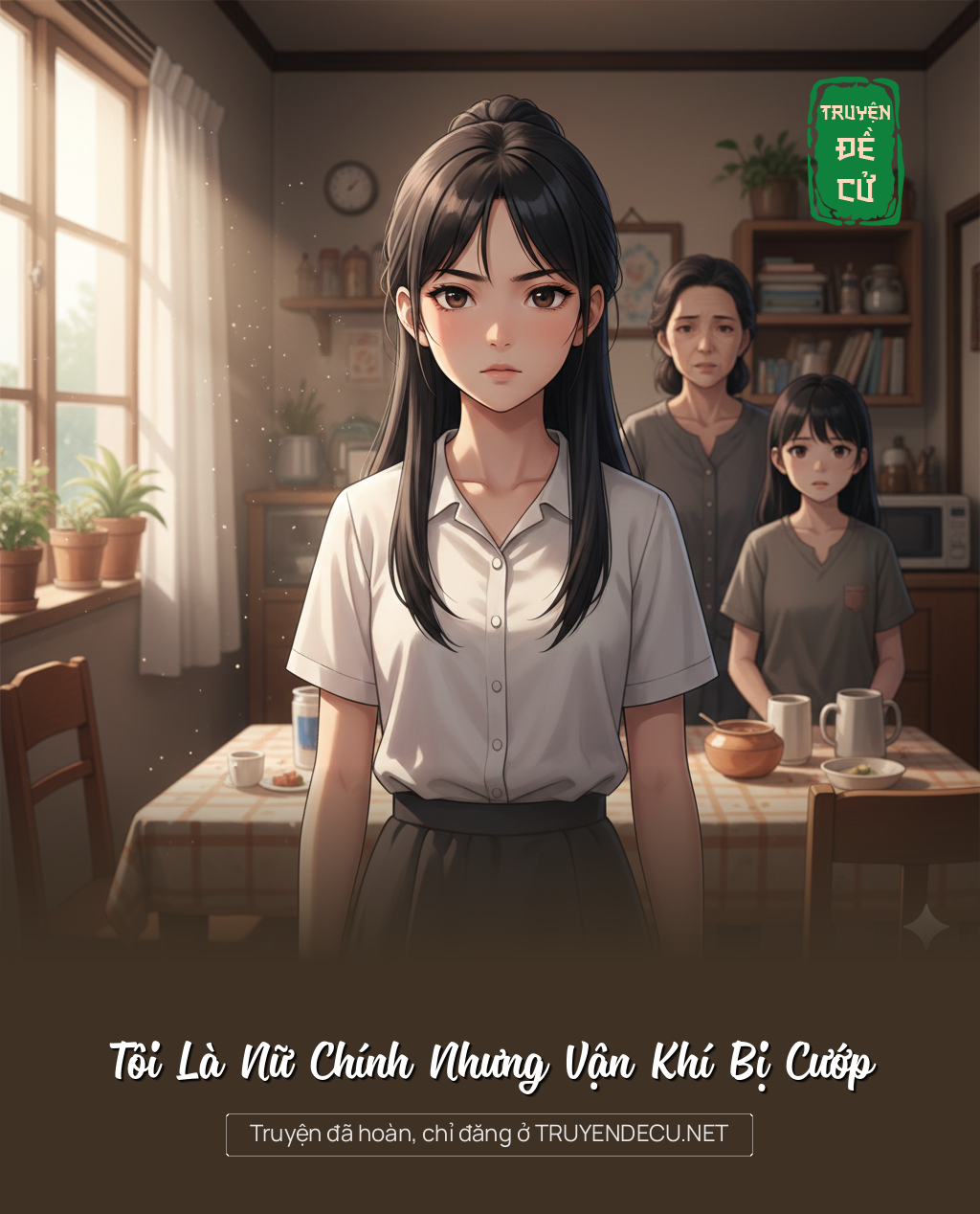 
                            Tôi Là Nữ Chính Nhưng Vận Khí Bị Cướp