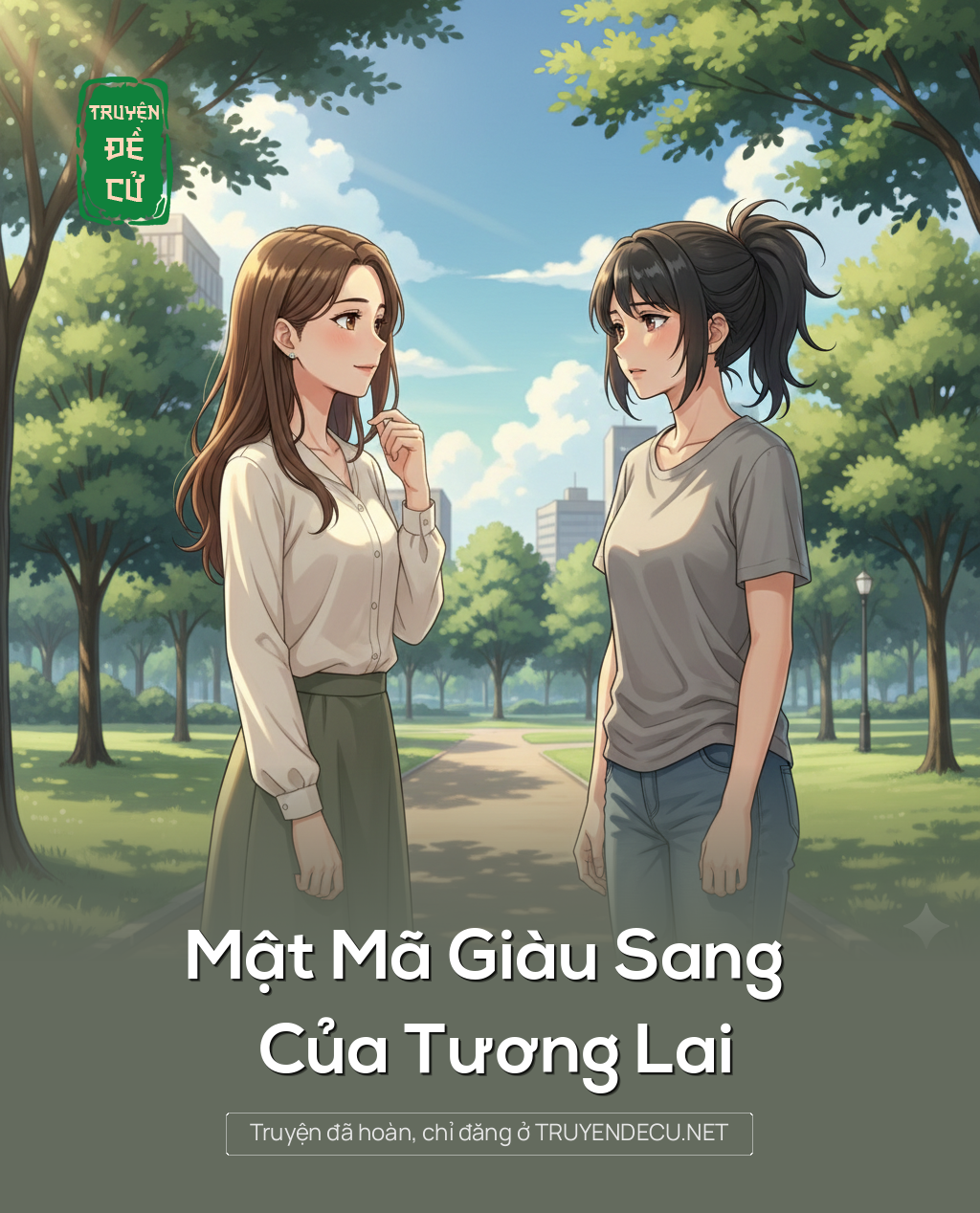 
                            Mật Mã Giàu Sang Của Tương Lai