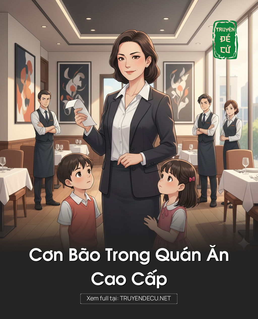 
                            Cơn Bão Trong Quán Ăn Cao Cấp
