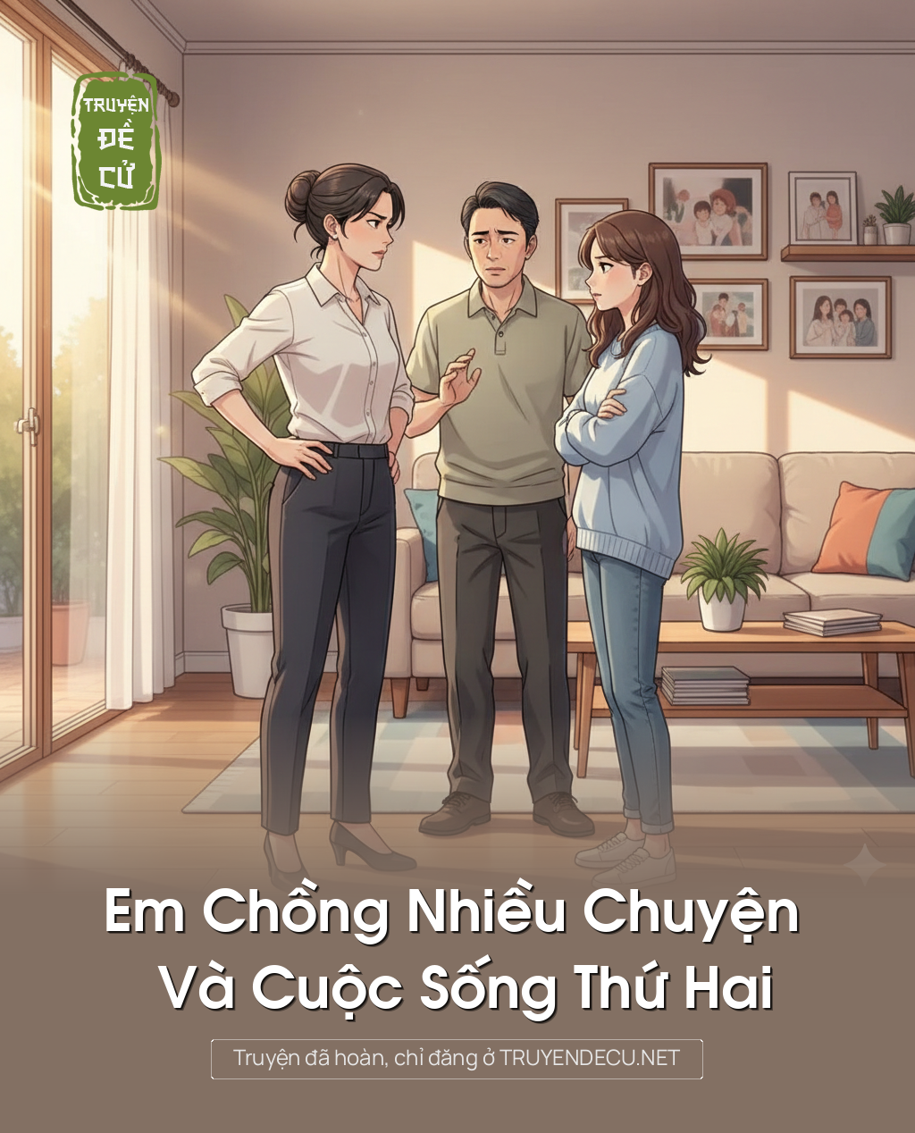 
                            Em Chồng Nhiều Chuyện Và Cuộc Sống Thứ Hai