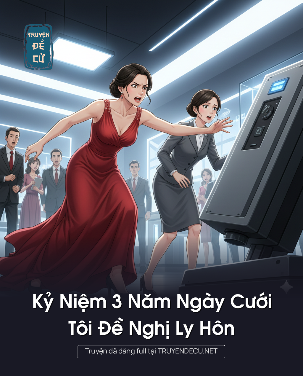 
                            Kỷ Niệm 3 Năm Ngày Cưới, Tôi Đề Nghị Ly Hôn
