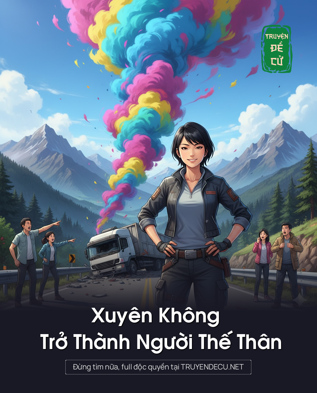
                            Xuyên Không Trở Thành Người Thế Thân