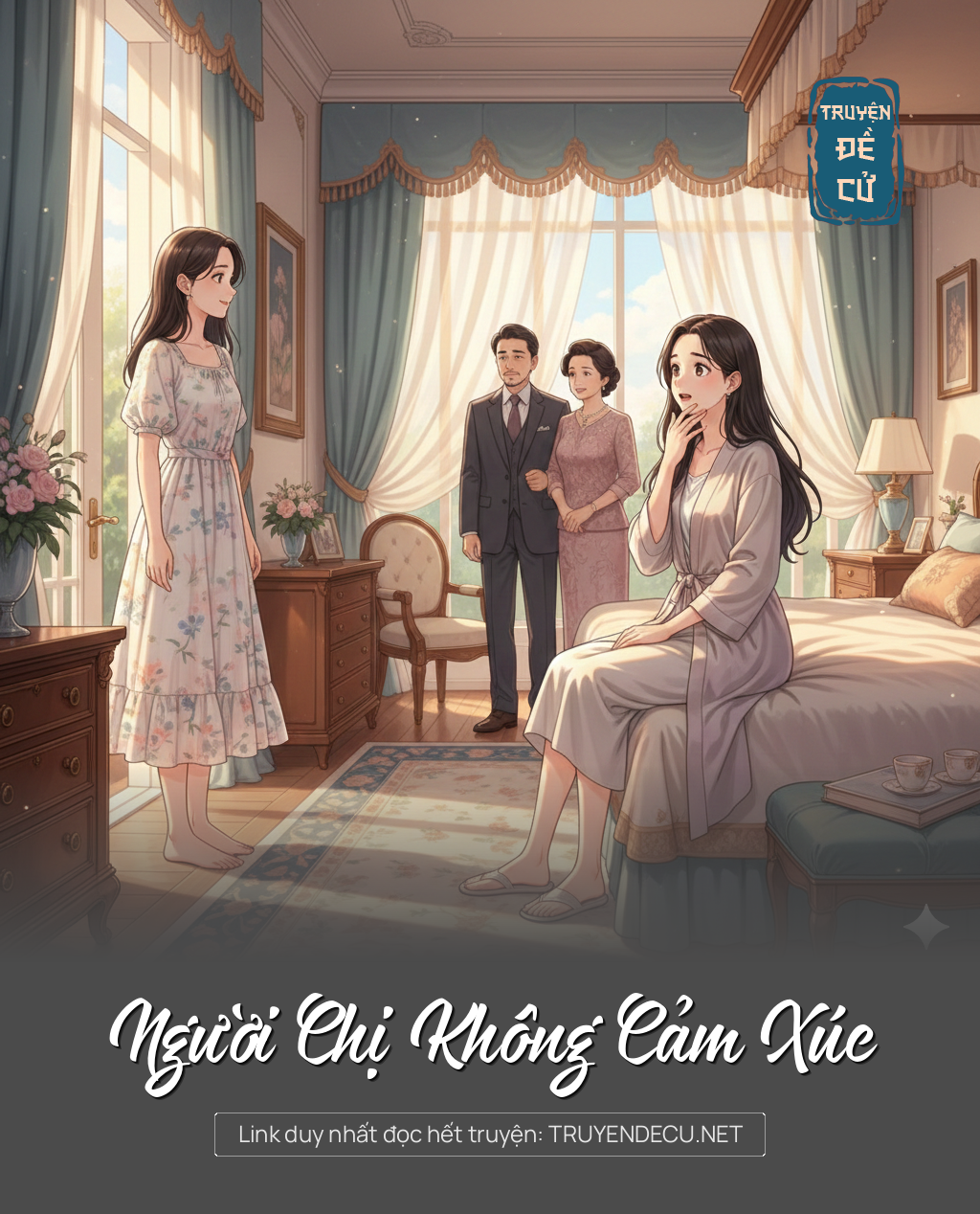 
                            Người Chị Không Cảm Xúc