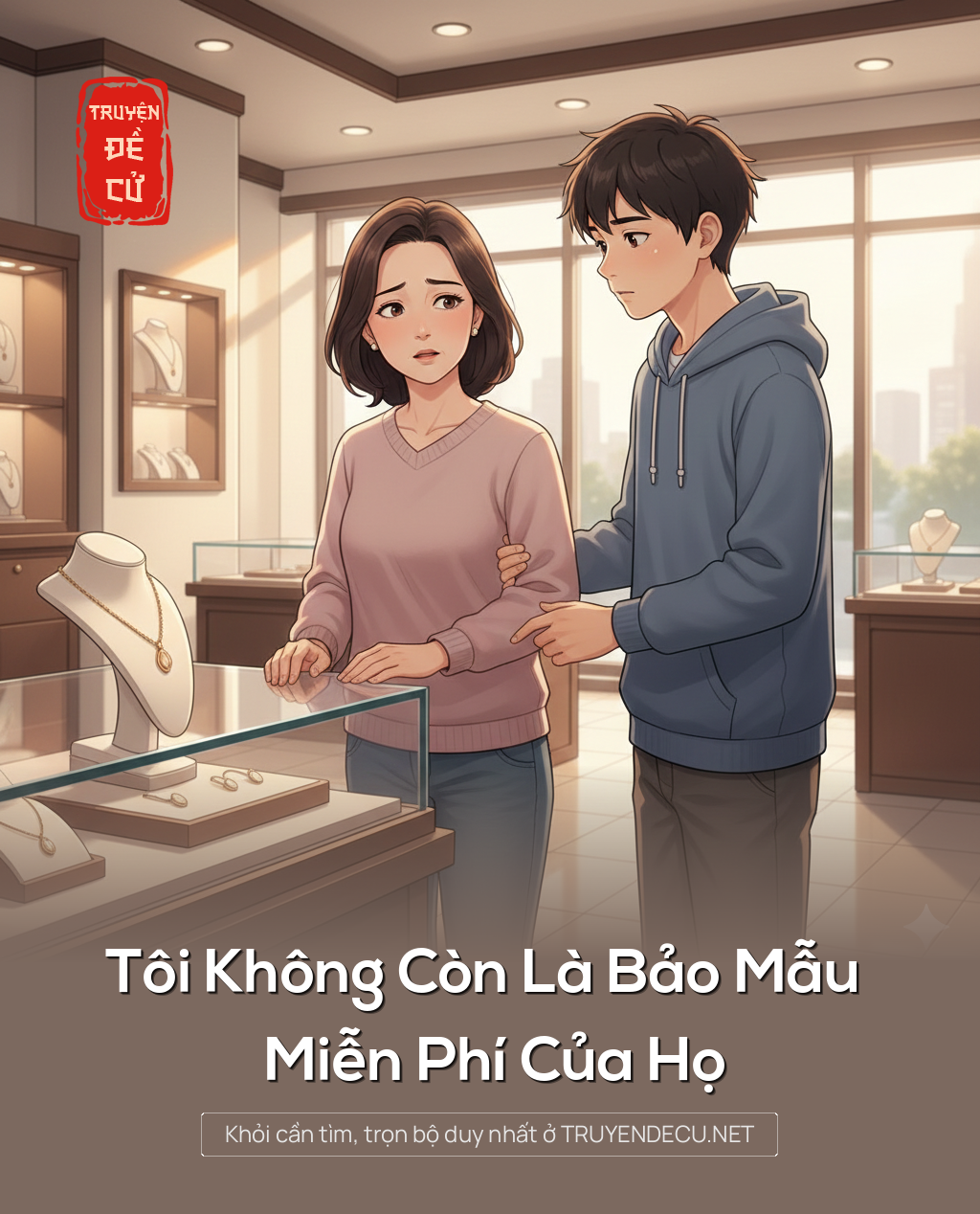 
                            Tôi Không Còn Là Bảo Mẫu Miễn Phí Của Họ